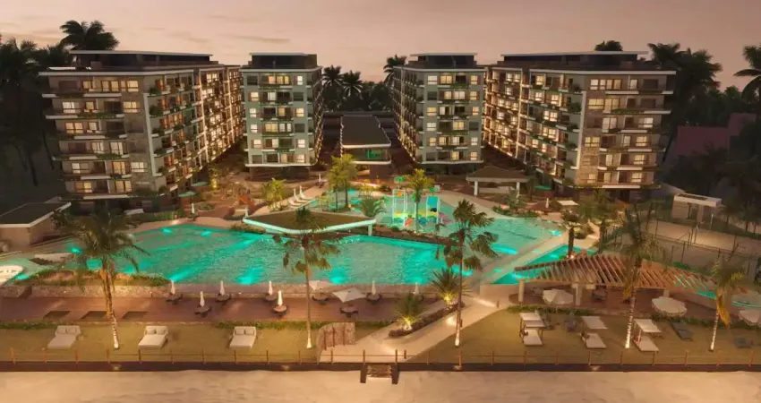 Gran Resort Maragogi - lançamento a beira mar, pé na areia , alagoas