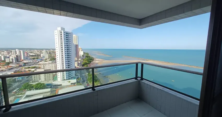 Apartamento 3 Quartos e 3 Suítes com 96 m² na Beira Mar de Olinda
