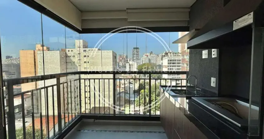 Apartamento com 68 m², 2 quartos sendo 1 suíte à venda no bairro Perdizes.