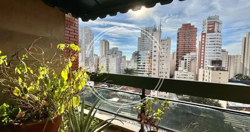 Apartamento duplex com 100 m²,  2 suítes à venda no bairro Pinheiros.
