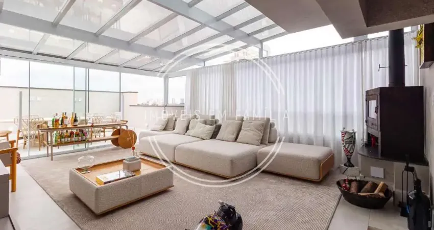 Cobertura com 199 m², 2 suítes à venda no bairro Pompéia