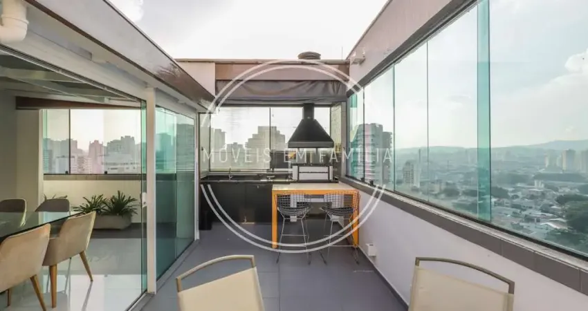 Cobertura Penthouse com 172 m², 3 quartos sendo 1 suíte à venda no bairro Pompéia.