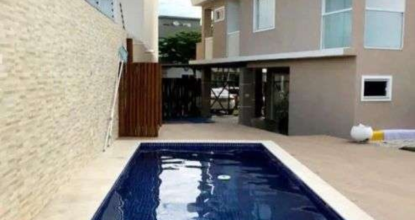 Casa em Condomínio para Locação em Camaçari, Busca Vida (Abrantes), 6 dormitórios, 2 suítes, 4 banhe