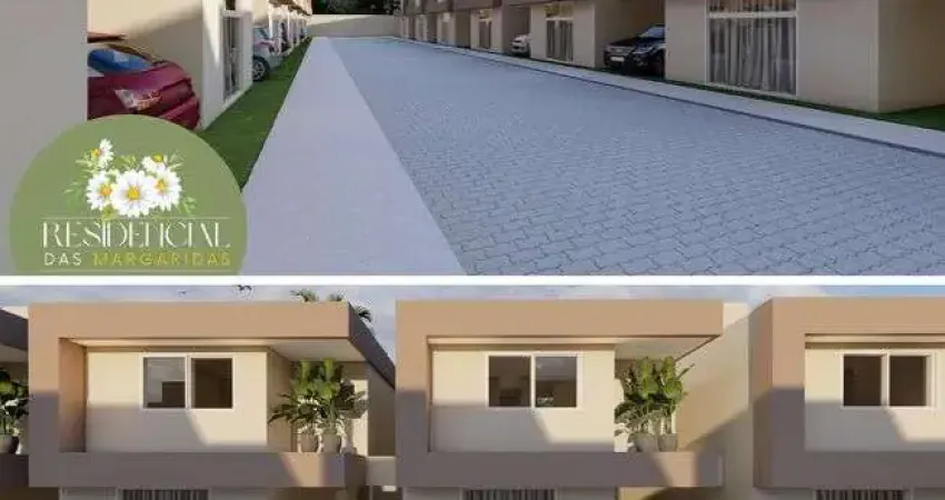 Excelente Casa Nova 3/4 Com Suíte E 2 Vagas De Garagem em Abrantes