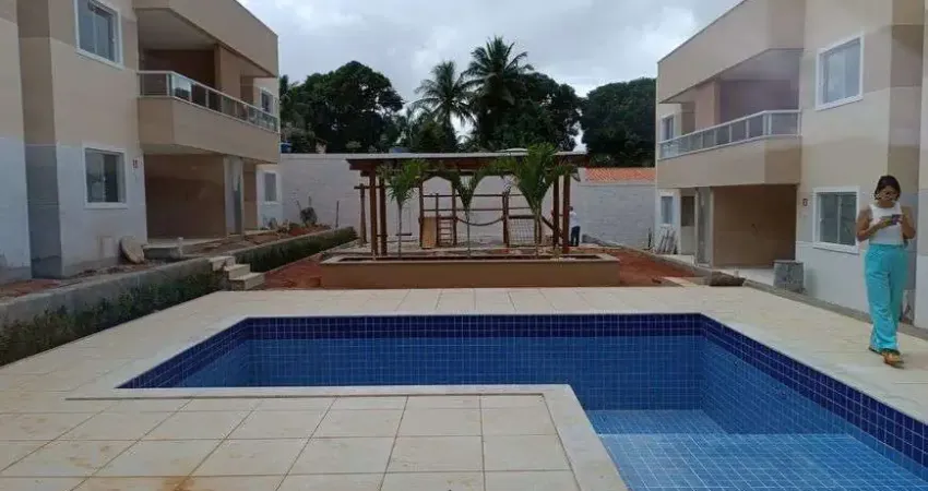 Excelente Apartamento 2/4 Com Suíte E Varanda Gourmet em Abrantes
