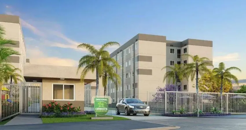 Apartamento para venda tem 40 metros quadrados com 2 quartos em Boa União (Abrantes) - Camaçari - BA