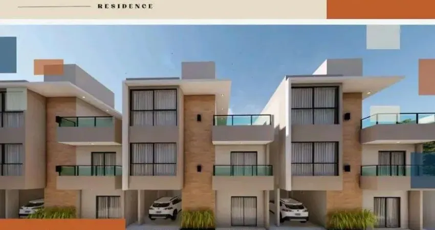 Triplex para venda tem 194 metros quadrados com 3 quartos em Pitangueiras - Lauro de Freitas - BA