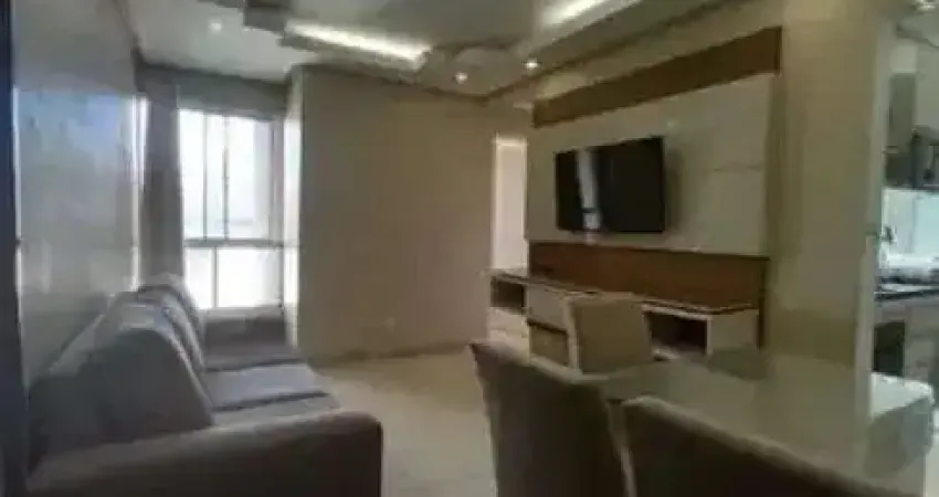 Imóvel para venda possui 43 metros quadrados com 2 quartos totalmente mobiliado