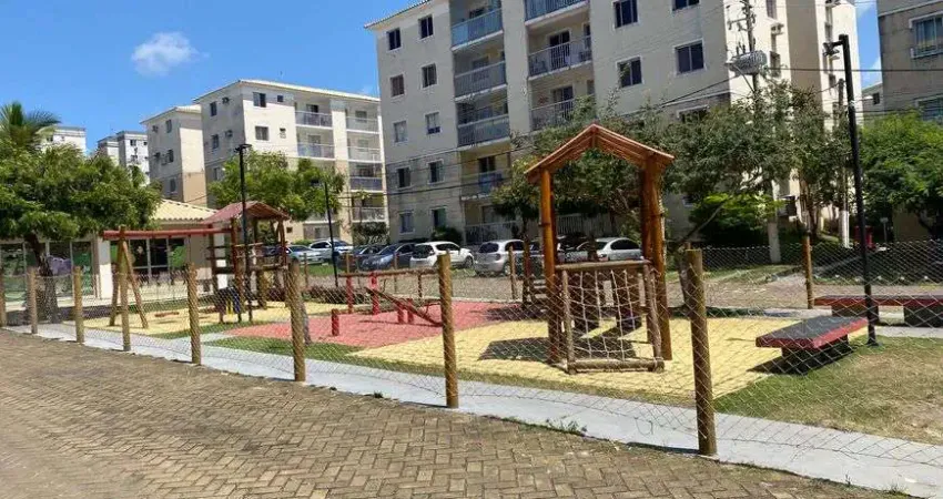 Apartamento para venda tem 64 metros quadrados com 2 quartos em Buraquinho - Lauro de Freitas - BA