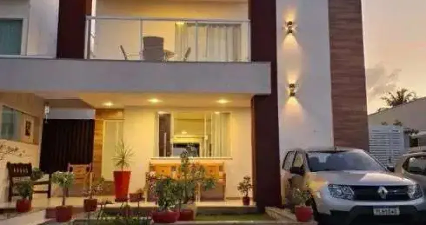Casa em Condomínio para Venda em Camaçari, Nova Abrantes (Abrantes), 4 dormitórios, 4 suítes, 5 banh