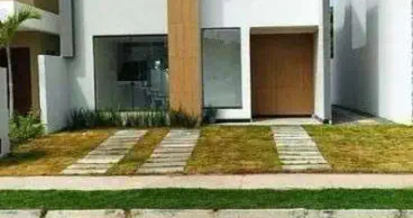 Casa em Condomínio para Venda em Camaçari, Abrantes, 4 dormitórios, 1 suíte, 3 banheiros, 2 vagas