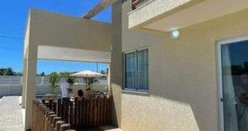 Apartamento para Venda em Camaçari, Barra do Jacuípe, 2 dormitórios, 1 suíte, 2 banheiros, 1 vaga