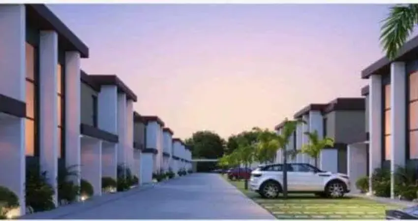 Casa de condomínio para venda com 109 metros quadrados com 3 quartos