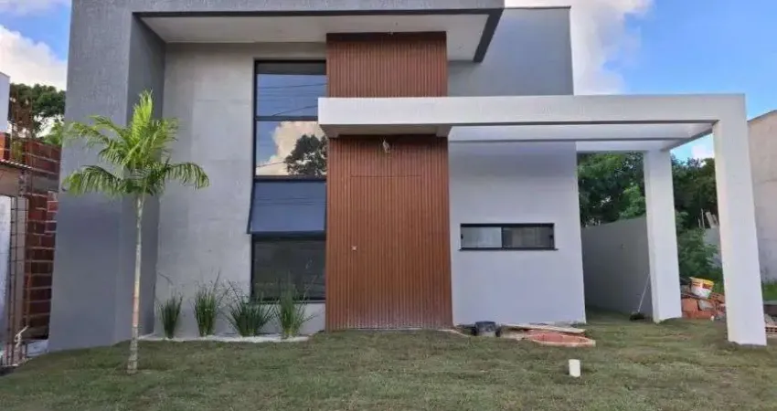 Casa em Condomínio para Venda em Camaçari, Vila de Abrantes (Abrantes), 3 dormitórios, 1 suíte, 2 ba