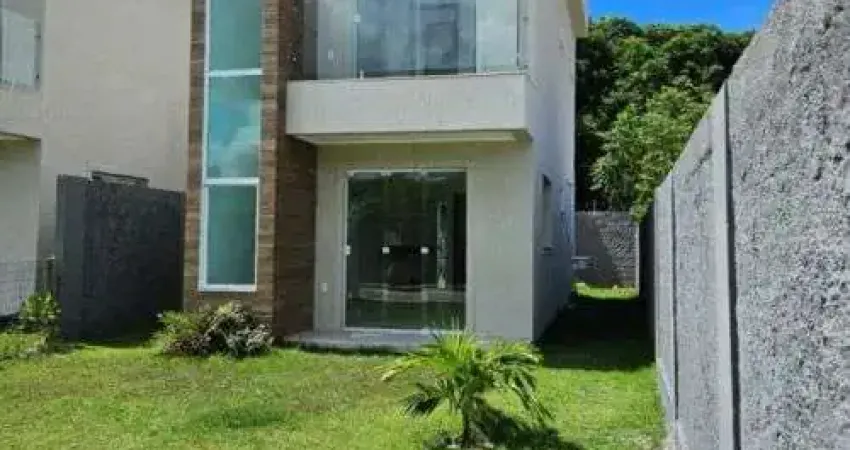Casa em Condomínio para Venda em Camaçari, Catu de Abrantes (Abrantes), 3 dormitórios, 2 suítes, 3 b