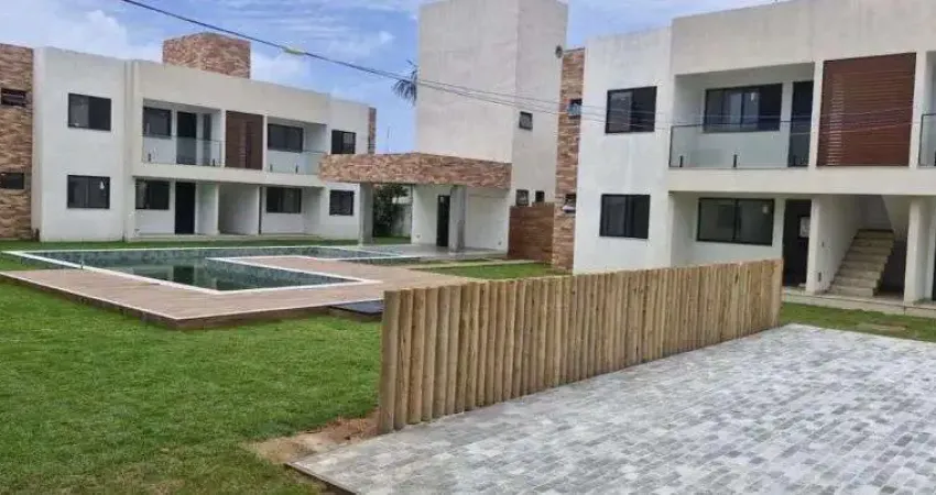 Imóvel para venda tem 60 m2 com 2/4 em Guarajuba (Monte Gordo) -na melhor praia do Litoral Norte