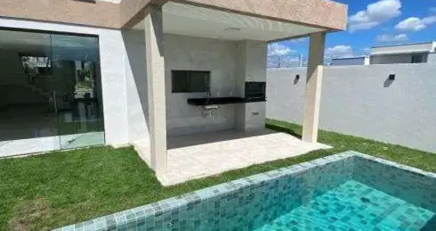 Imóvel para venda possui 210 metros quadrados com 4 quartos em Jardim Limoeiro - Camaçari - BA