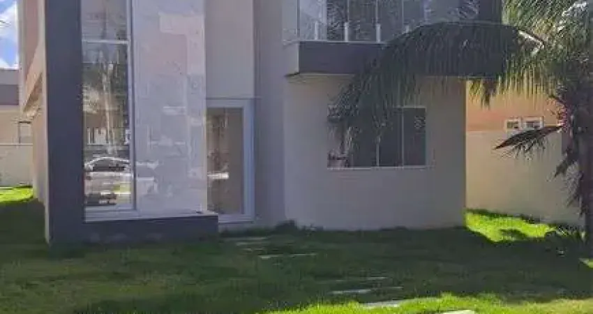 EXCELENTE CASA NASCENTE 4 SUÍTES COM ÁREA GOURMET EM CONDOMÍNIO FECHADO EM ABRANTES
