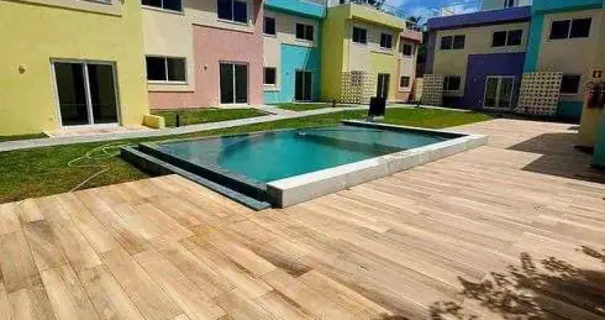 Casa de condomínio para venda com 124 metros quadrados com 2 quartos