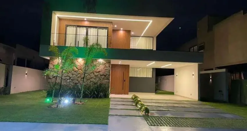 Imóvel para venda possui 273 metros quadrados com 4 quartos em Alphaville (Abrantes) - Camaçari - BA