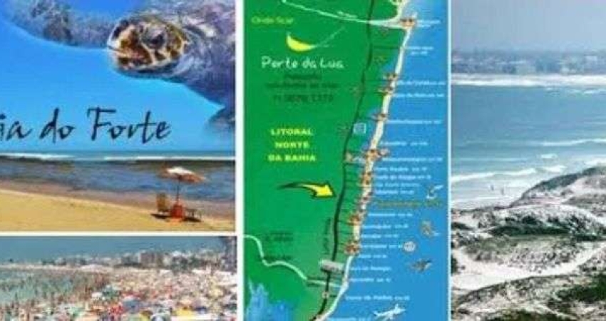 Imóvel para venda com 670 metros quadrados em Praia do Forte - Mata de São João - BA