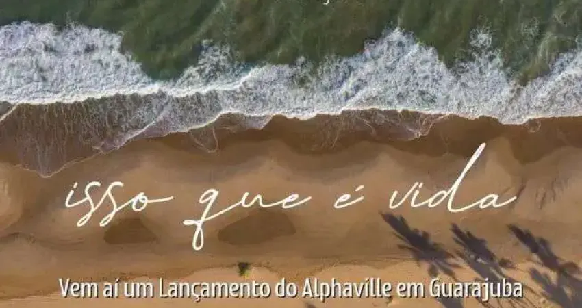 Lançamento Alphaville Gurajuba , lado oposto a fase atual beira mar, sentido Salvador