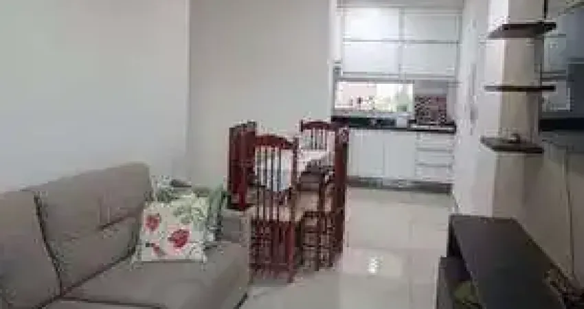 Apartamento para venda possui 60 metros quadrados com 2 quartos