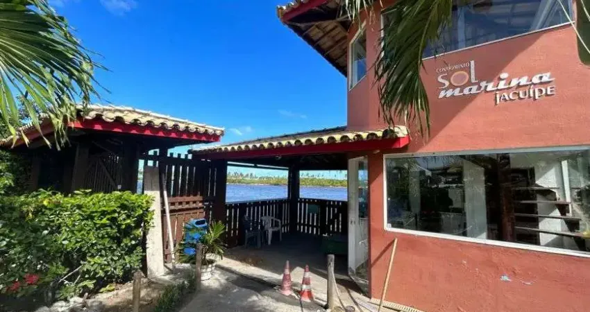 Vendo casa duplex no Condomínio SOL MARINA JACUÍPE com 4/4 e 2 suítes!