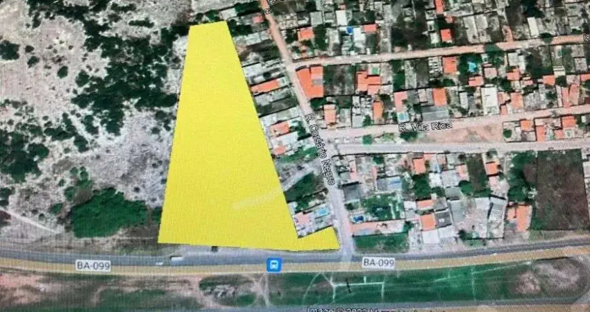 Imóvel para aluguel tem 13000 metros quadrados em Coqueiros de Arembepe (Abrantes) - Camaçari - BA