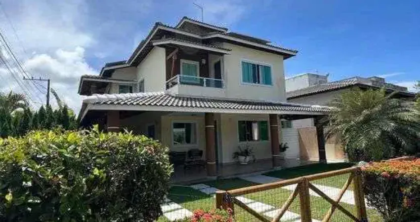 Casa de condomínio sobrado para venda tem 270 metros quadrados com 4 quartos