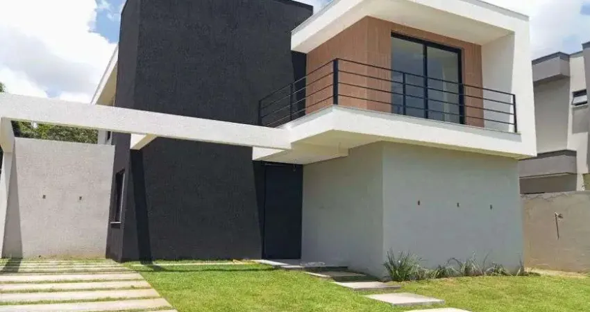 Sobrado para venda tem 320 metros quadrados com 4 quartos em Alphaville (Abrantes) - Camaçari - BA