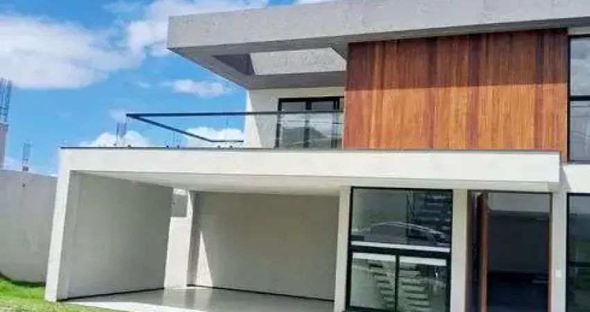 Casa de condomínio para venda com 289 metros quadrados com 4 quartos