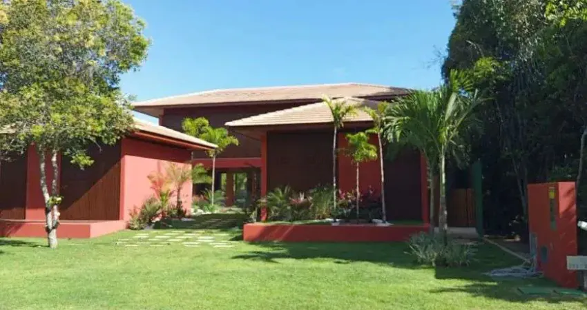 excelente casa em condominio com 419 m2 com 5 quartos em Praia do Forte - Mata de São João - BA
