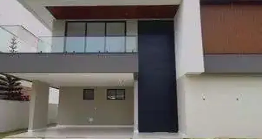Casa de condomínio sobrado para venda com 338 metros quadrados com 5 quartos
