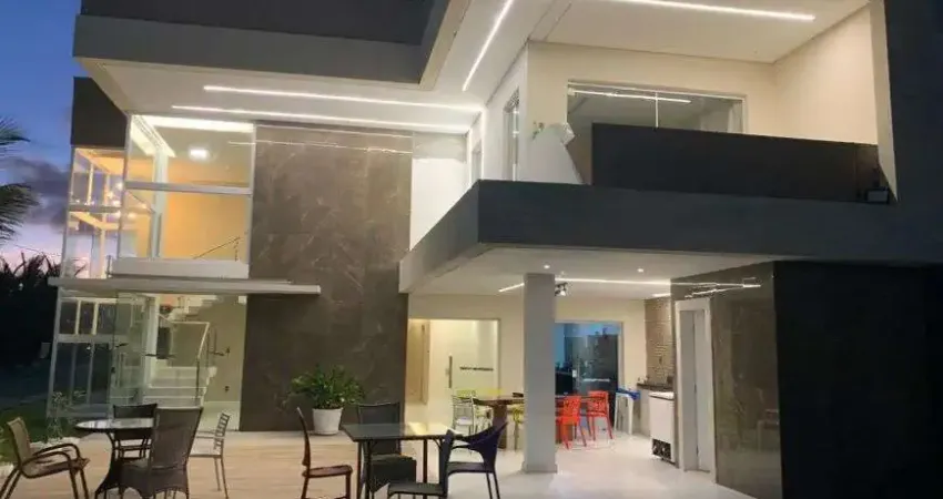 Imóvel para venda possui 320 m2 com 6 quartos excelente projeto e acabamento em um dos melhores cond