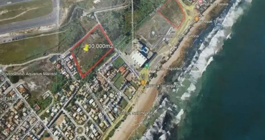 Lote/Terreno para venda tem 30000 metros quadrados em Ipitanga - Lauro de Freitas - BA