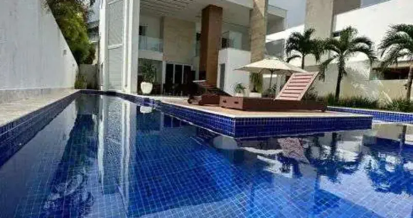 Imóvel para venda tem 380 m2 com 5/4 em um dos melhores condominio de Guarajuba
