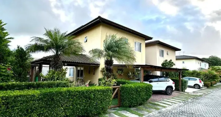 BAIXOU DE PREÇO!  Casa Duplex no Condomínio Estoril Sol – Lauro de Freitas