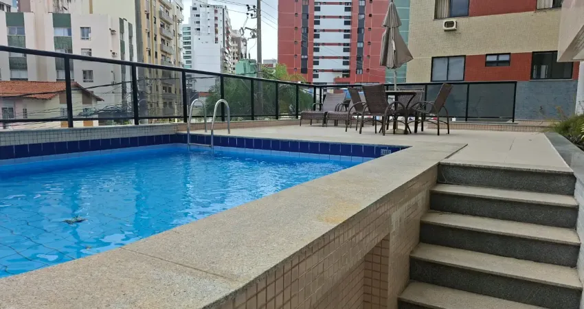 Apartamento quarto sala com excelente localização na pituba