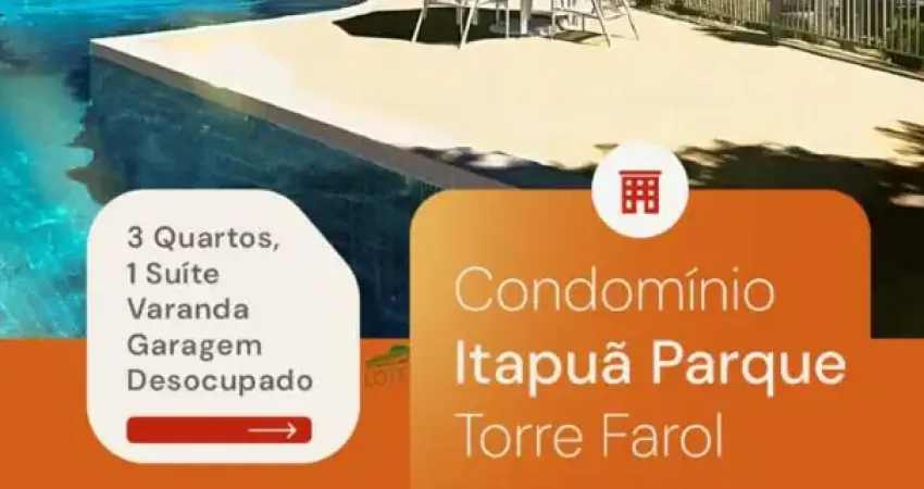 Excelente apartamento com localização privilegiada e facil acesso a shopping, praia, escolas e aeroporto