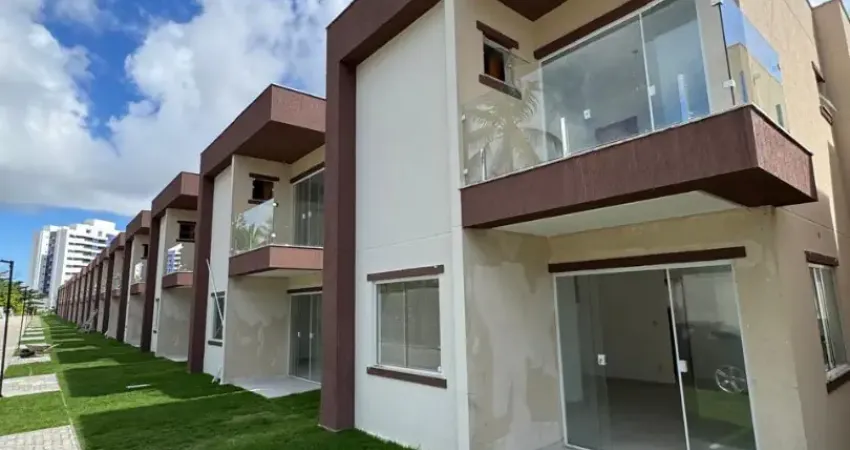 Casa em condomínio fechado com 4 quartos à venda na Rua Carlos Conceição, 444, Buraquinho, Lauro de Freitas