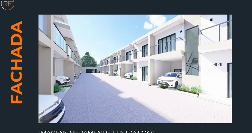 Sobrado para venda possui 124 metros quadrados com 3 quartos em centro - lauro de freitas - ba