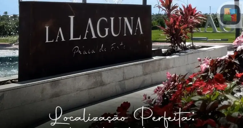 Lote 800 m² no condomínio la laguna nascente, plano e bem localizado  condomínio alto padrão pronto para construir