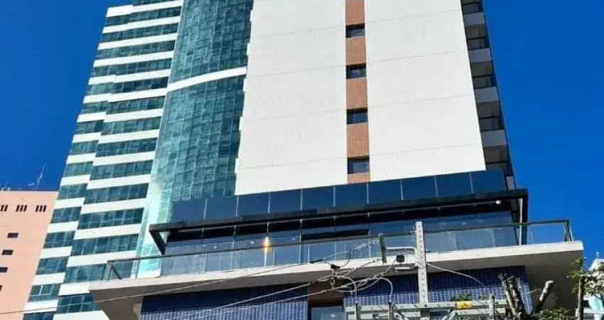 Excelente studio com varanda !! nascente total e andar alto (11o and).