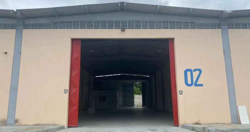 Galpão para locação aluguel em abrantes - sucupió em condominio