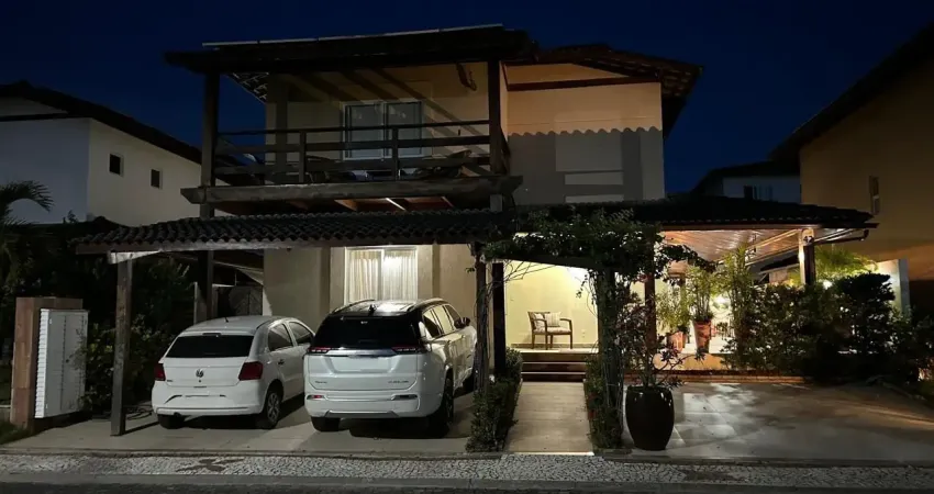 Casa á venda em condominio fechado priscila dultra lauro de freitas ba