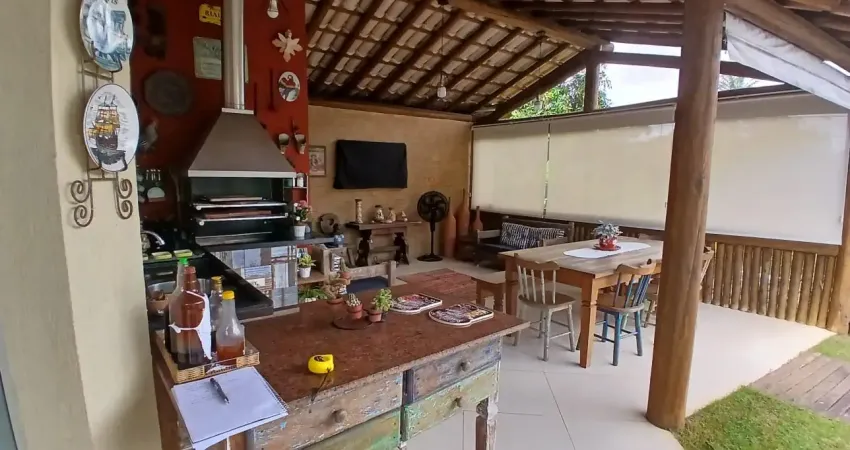 Casa à venda em condomínio fechado – 280m² construídos | 400m² de terreno | estrutura completa