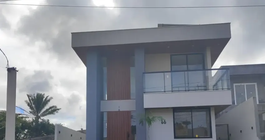 Casa em condomínio fechado com 3 quartos à venda na Rua Lagoa Branca, 1, Abrantes, Camaçari