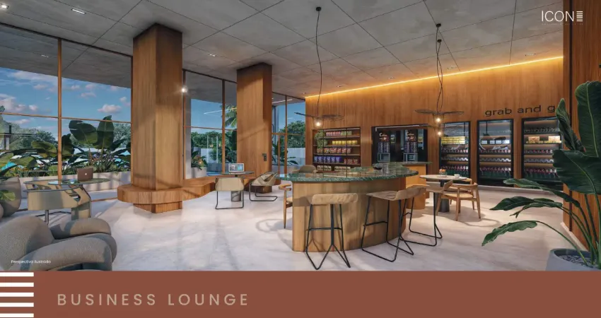 O icone connected residence redefine a experiencia de short stay em feira de santana e a maneira de investir no seguimento imobiliario.