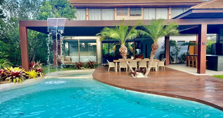 Condominio: praia bella terreno: 700m2 área construída: 497m2 orientação: nascente alamedas: fundo e lateral